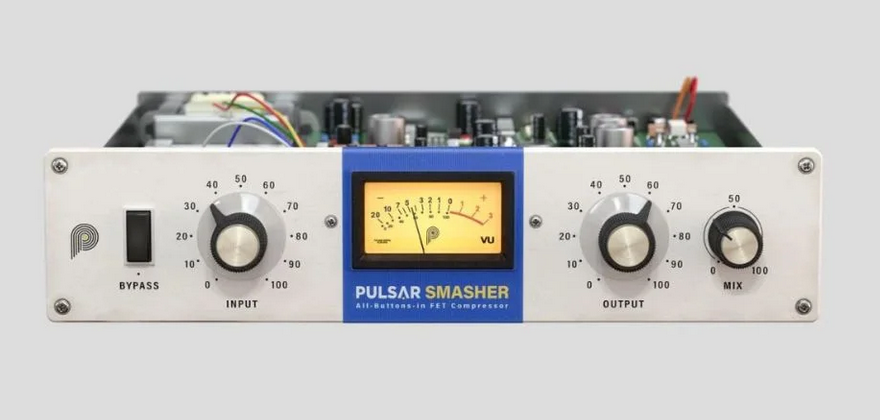 Pulsar Audio Smasher